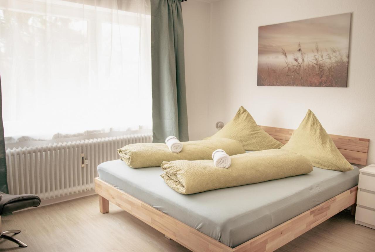 Stilvolle 2 Schlafzimmer Apartments Heidegarten, Osterheide, Zentrum Schneverdingen Exterior foto