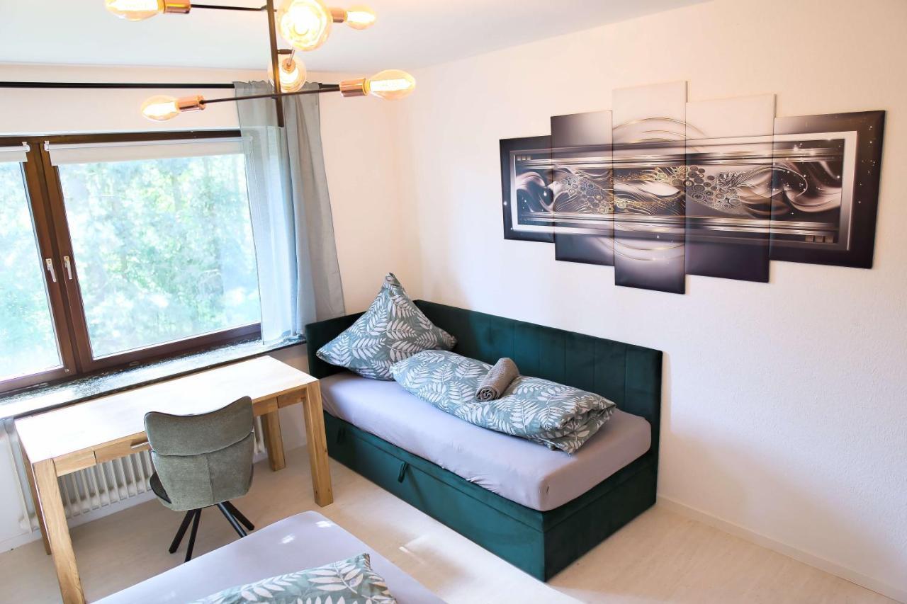 Stilvolle 2 Schlafzimmer Apartments Heidegarten, Osterheide, Zentrum Schneverdingen Exterior foto