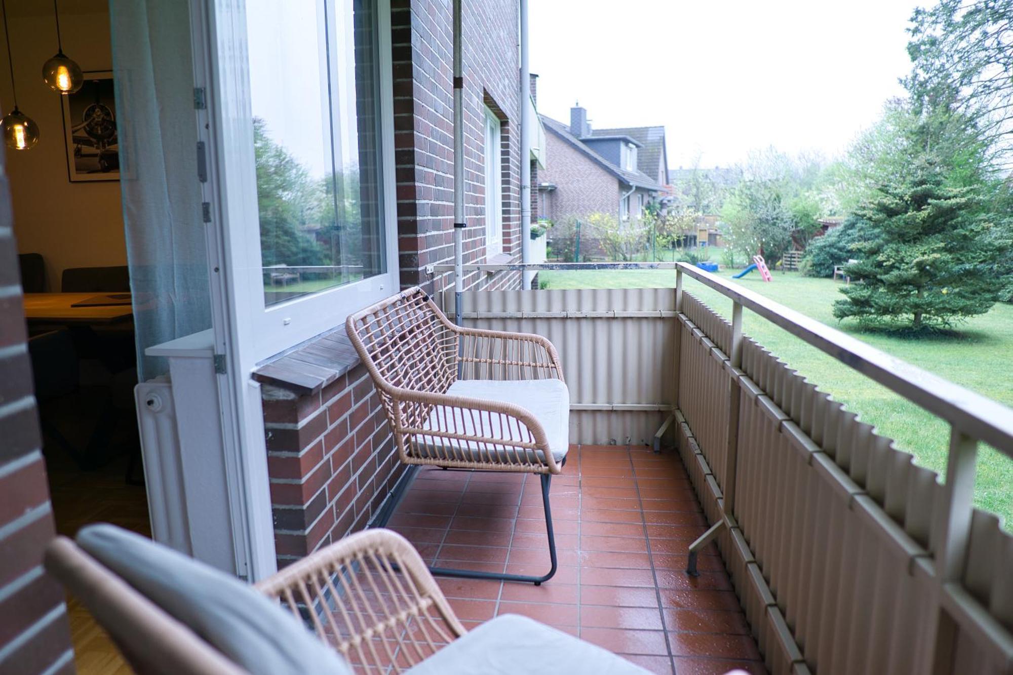 Stilvolle 2 Schlafzimmer Apartments Heidegarten, Osterheide, Zentrum Schneverdingen Exterior foto